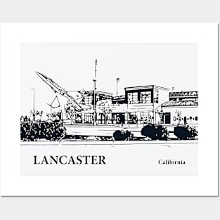 Lancaster - California Posters and Art